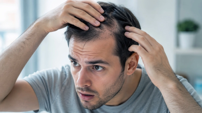 Comparison of hair thinning and hair loss with hair and scalp rejuvenation treatment options