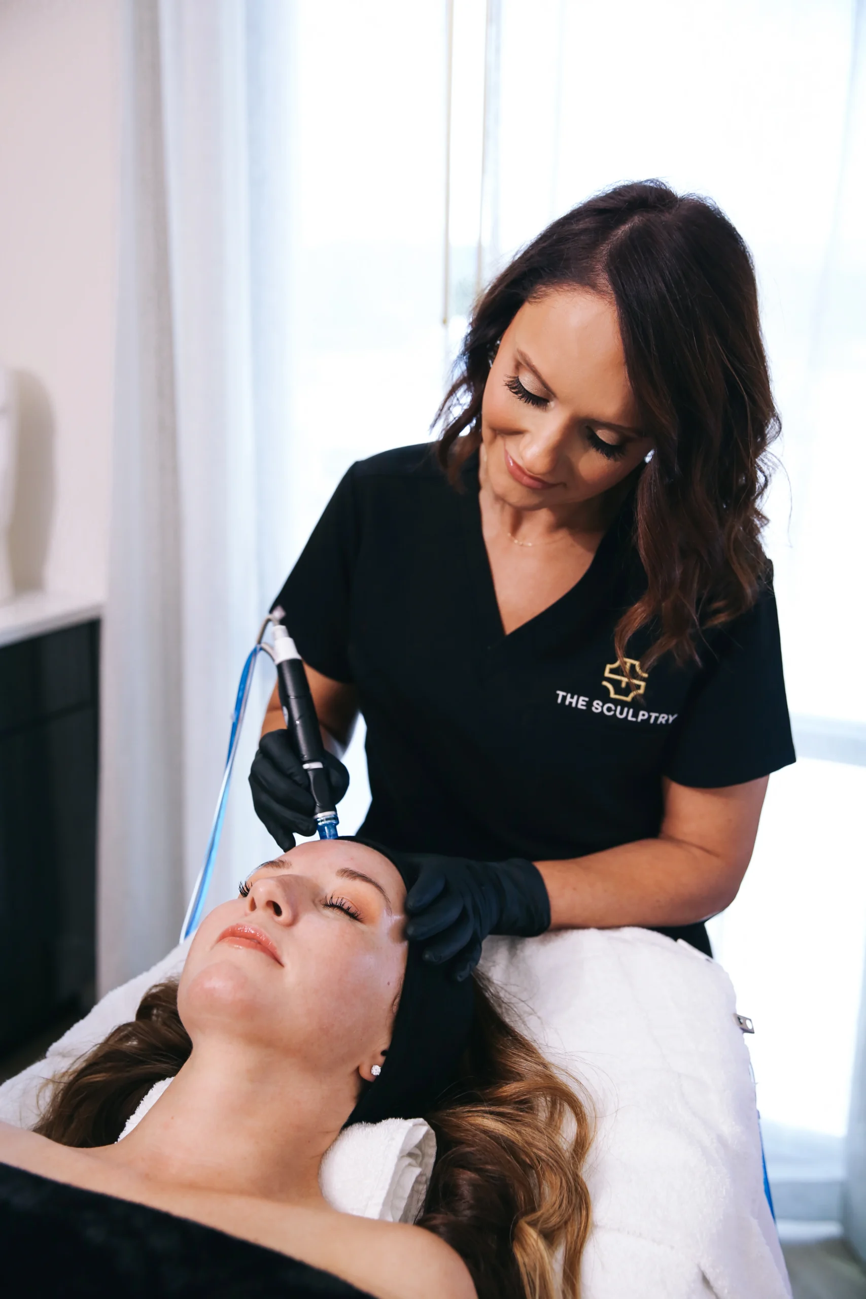 Hydrafacial in Lake Charles, LA by The Sculptry