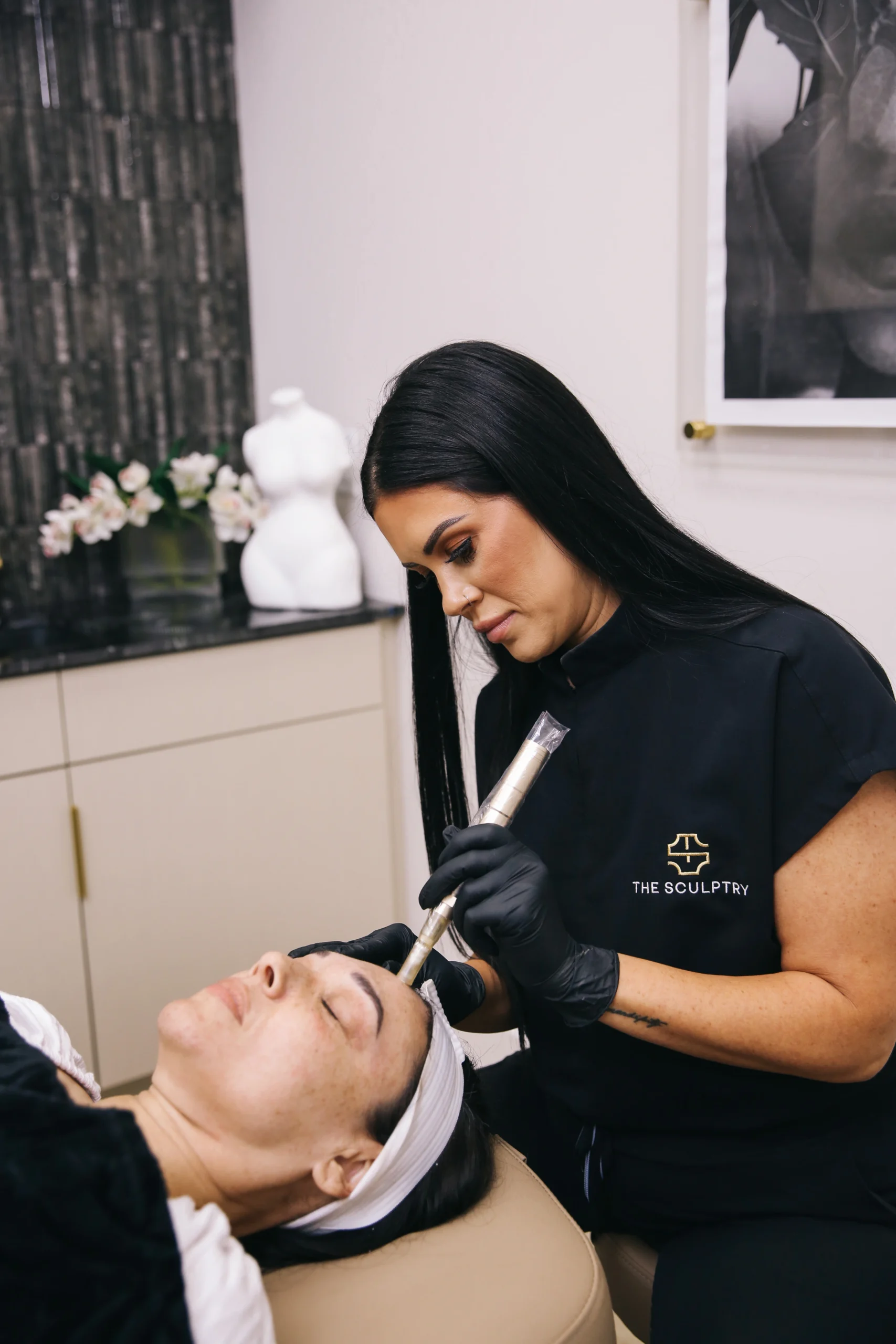 Microneedling in Lake Charles, LA by The Sculptry